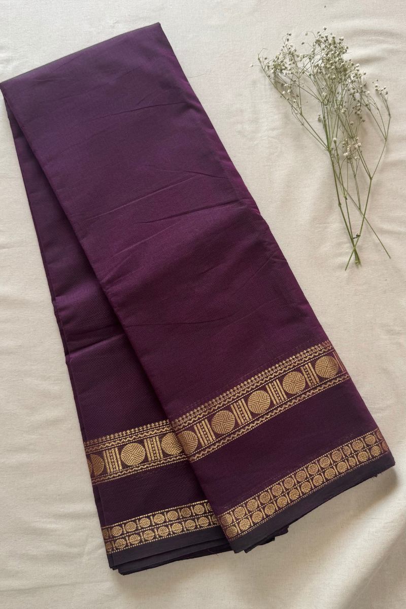 Kanchi Chettinad Cotton Saree CW239