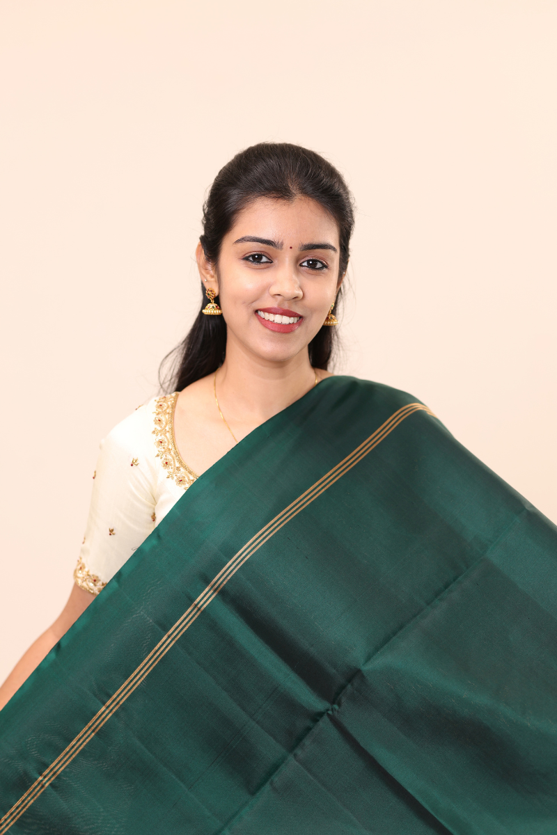 Soft Silk Saree A11