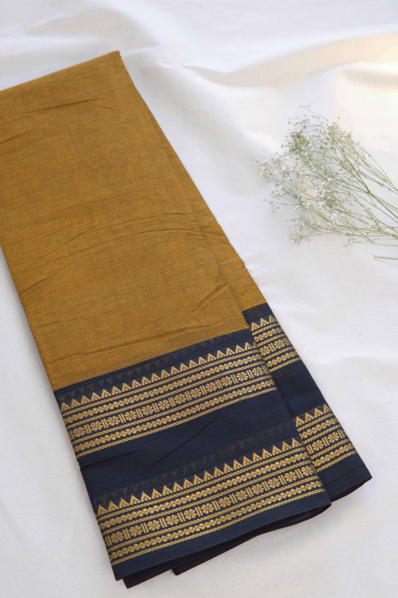 Butta Chettinad Cotton Saree CW400