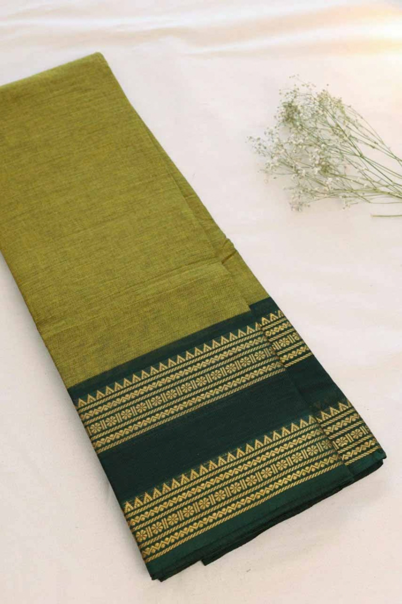 Rettapet Chettinad Cotton Saree CW411