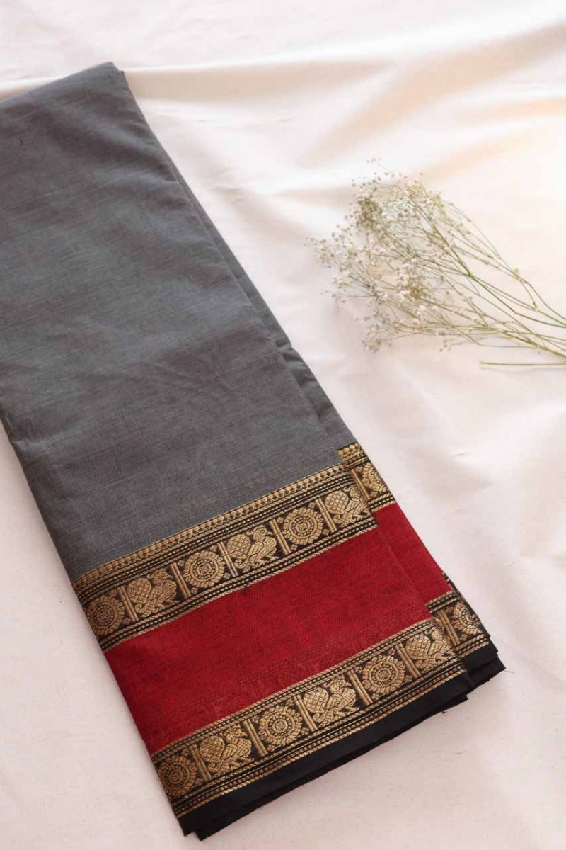 Rettapet Chettinad Cotton Saree CW467