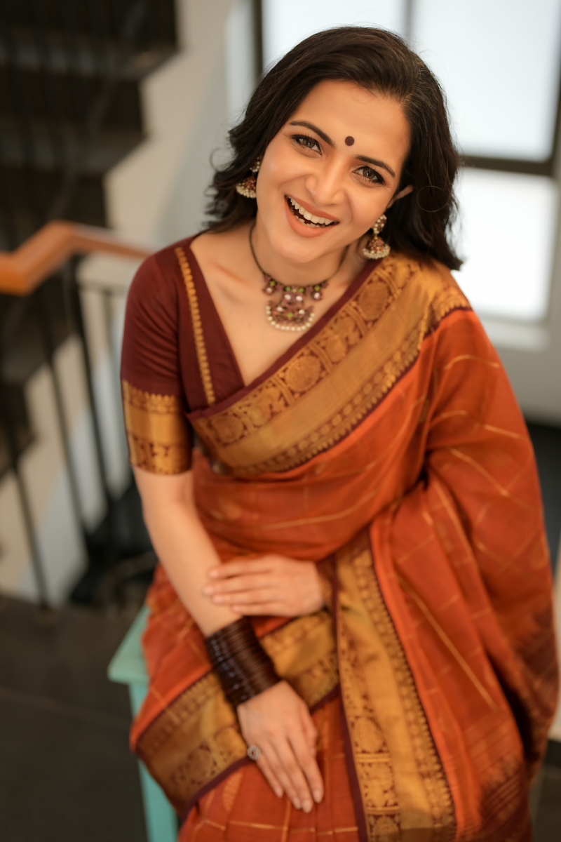 DD Kanchi Silk Cotton Saree