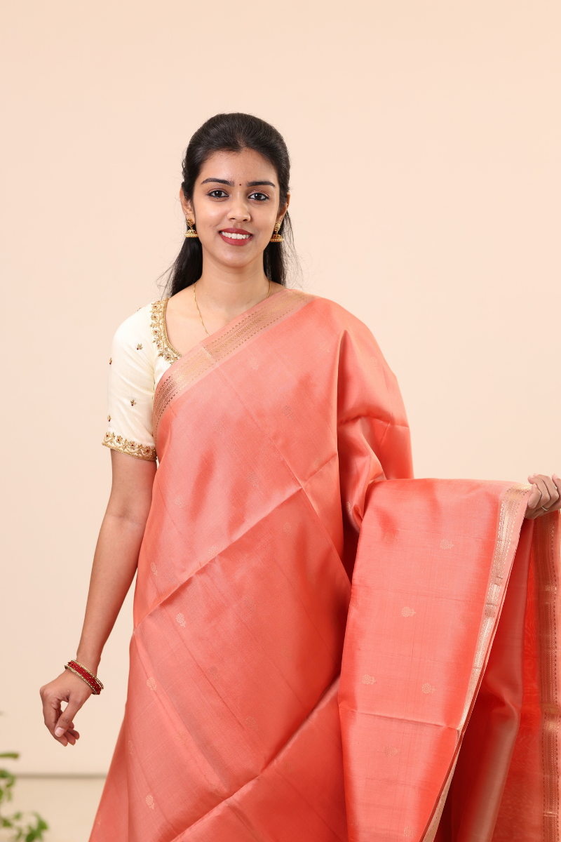 Soft Silk Saree A124