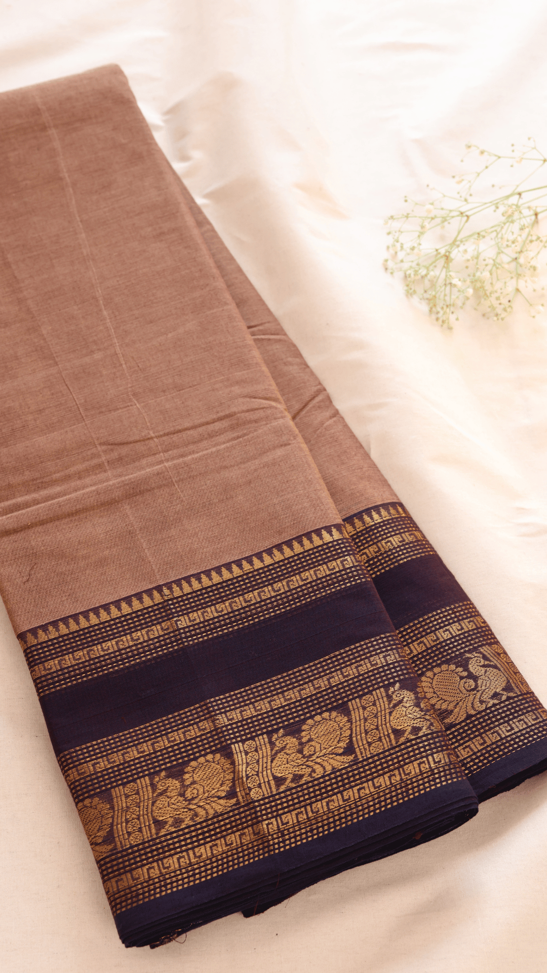 Kanchi Chettinad Cotton Saree CW212