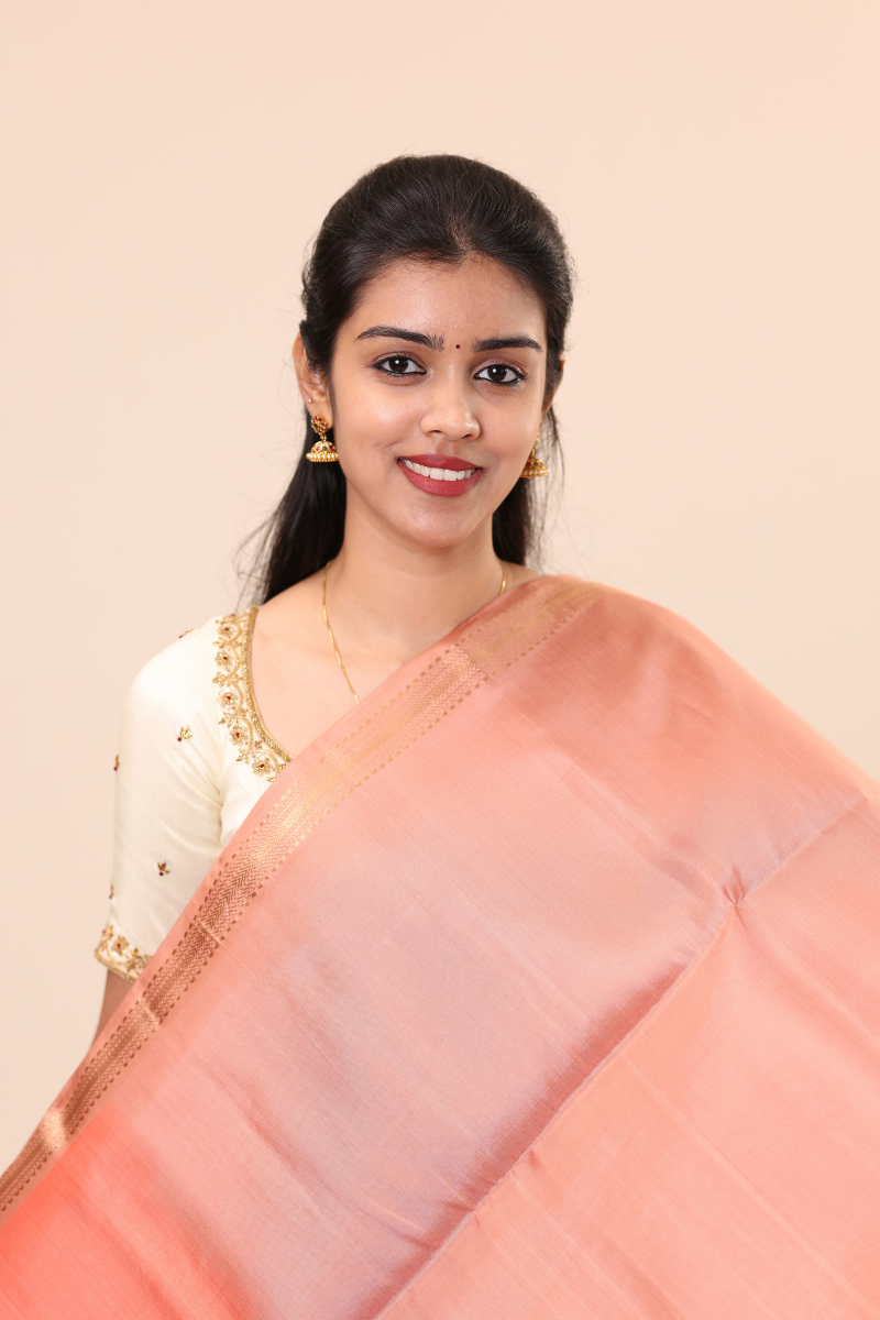Soft Silk Saree A124