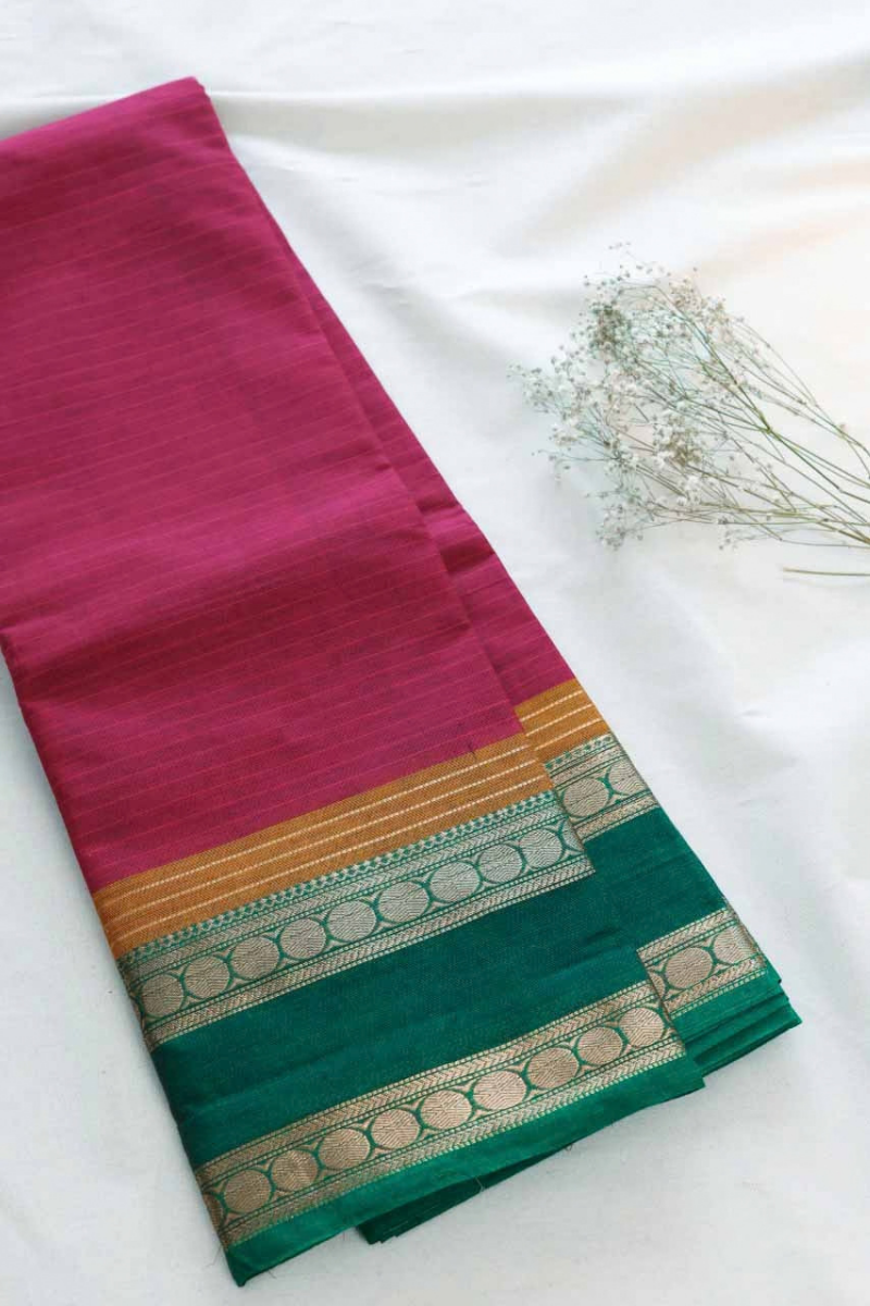 Kattam Chettinad Cotton Saree CW469