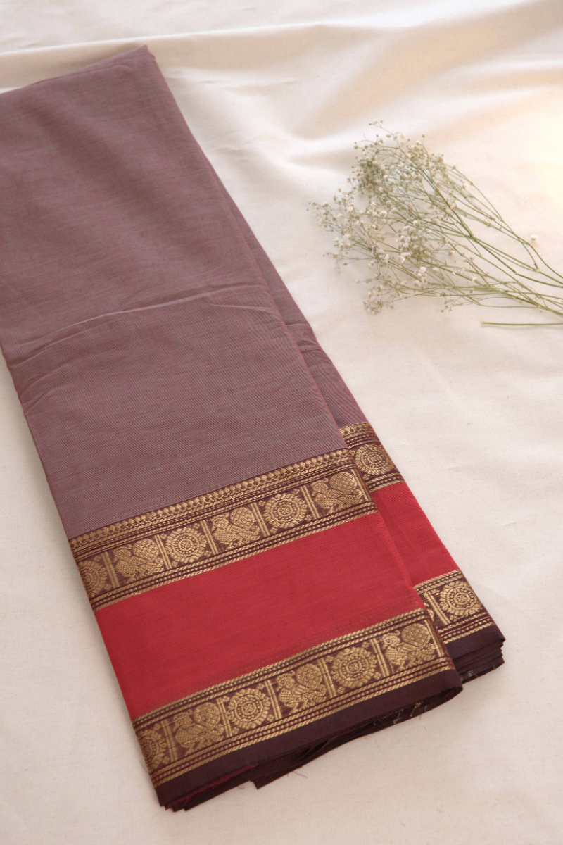 Rettapet Chettinad Cotton Saree CW424
