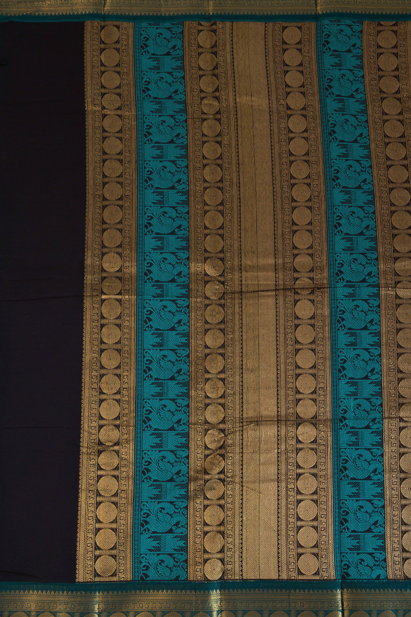 Butta Chettinad Cotton Saree CW322