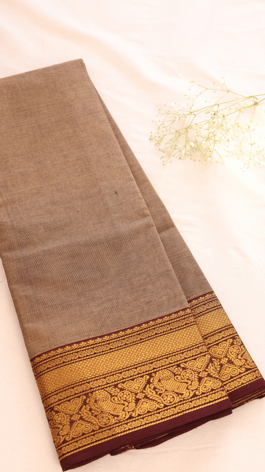 Kanchi Chettinad Cotton Saree CW209