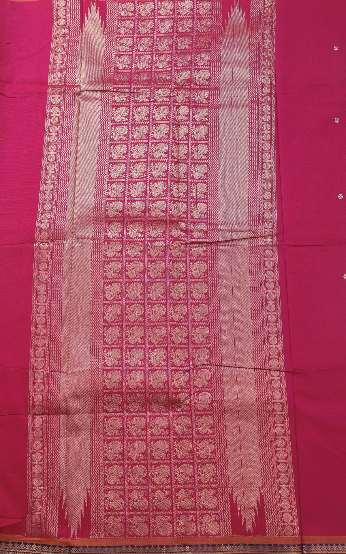 Butta Mercerised Chettinad Cotton Saree CW574
