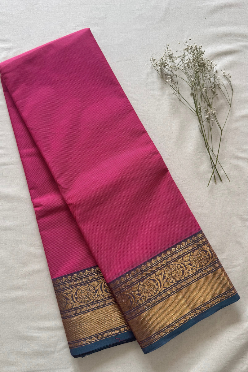 Kanchi Chettinad Cotton Saree CW245