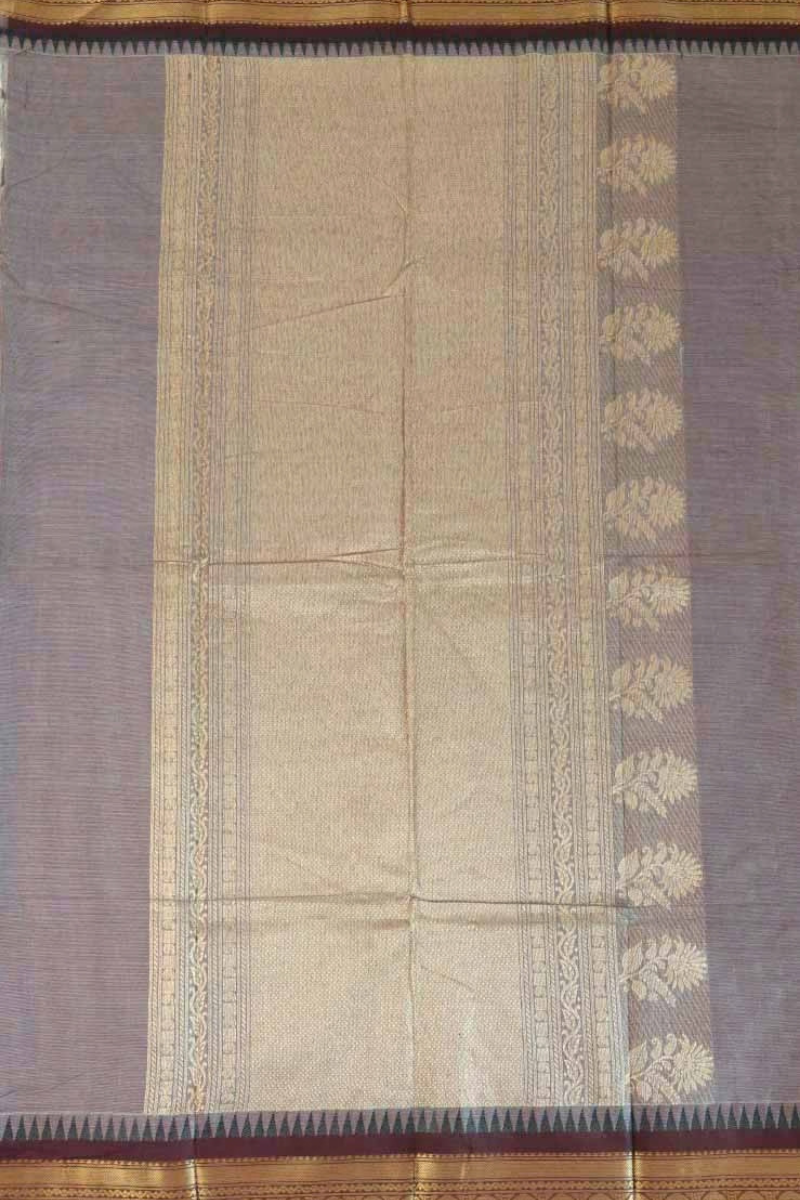 Butta Chettinad Cotton Saree CW323