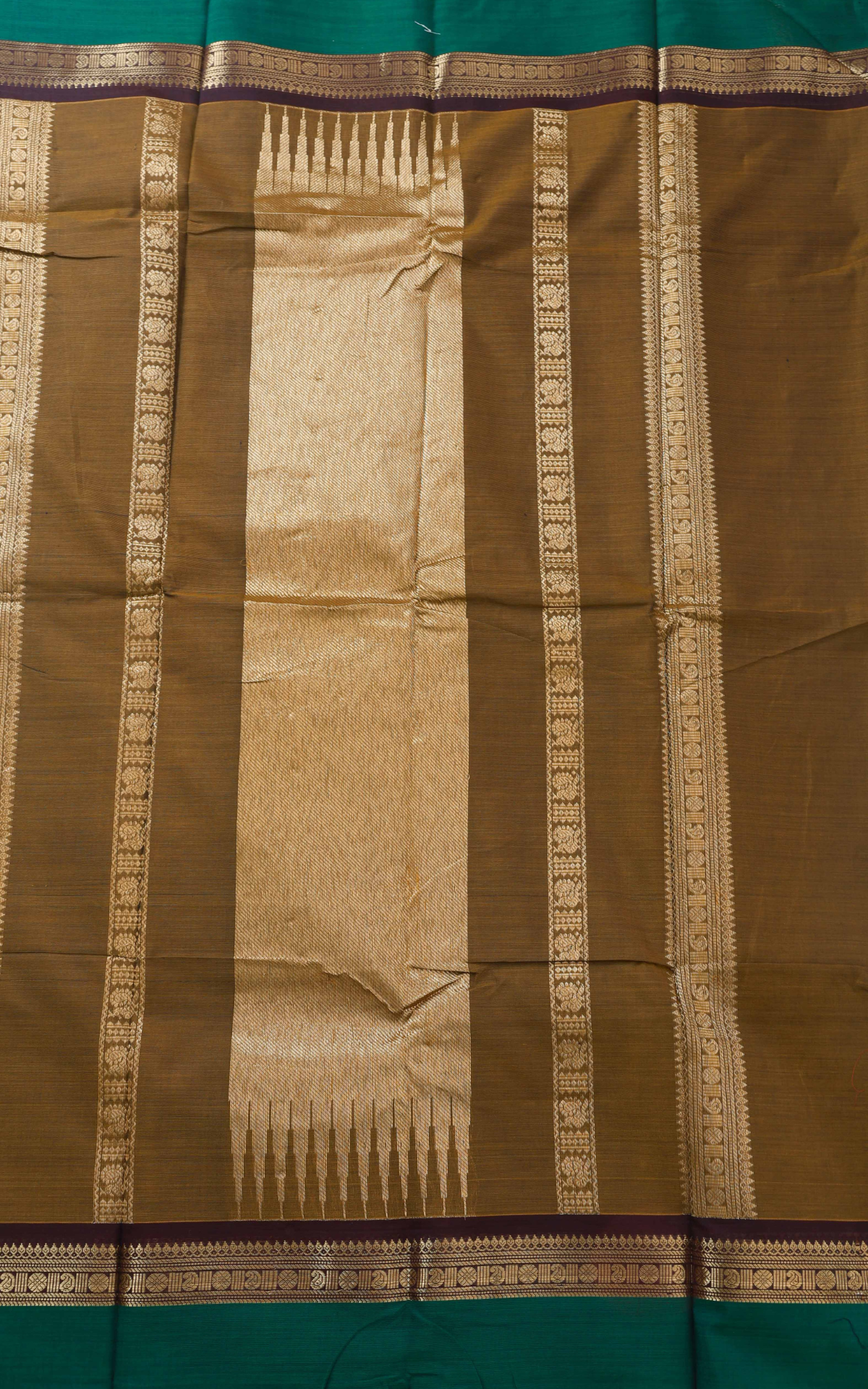 Butta Mercerised Chettinad Cotton Saree CW582