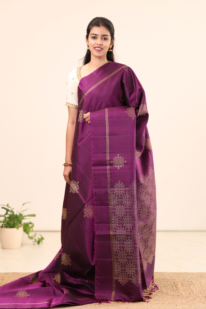 Soft Silk Saree A14
