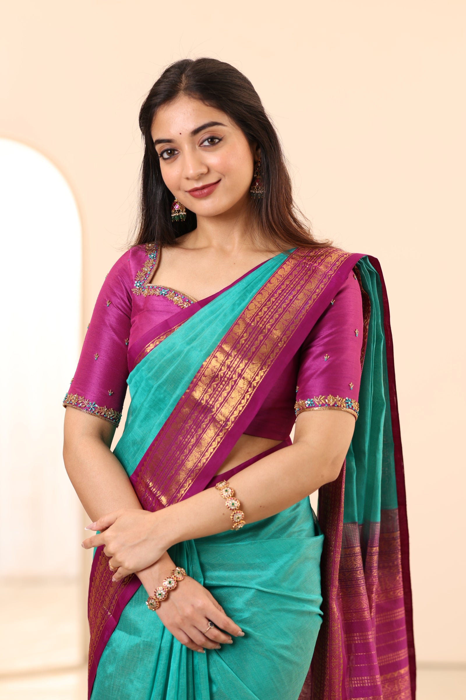 Kanchi Silk Saree A01
