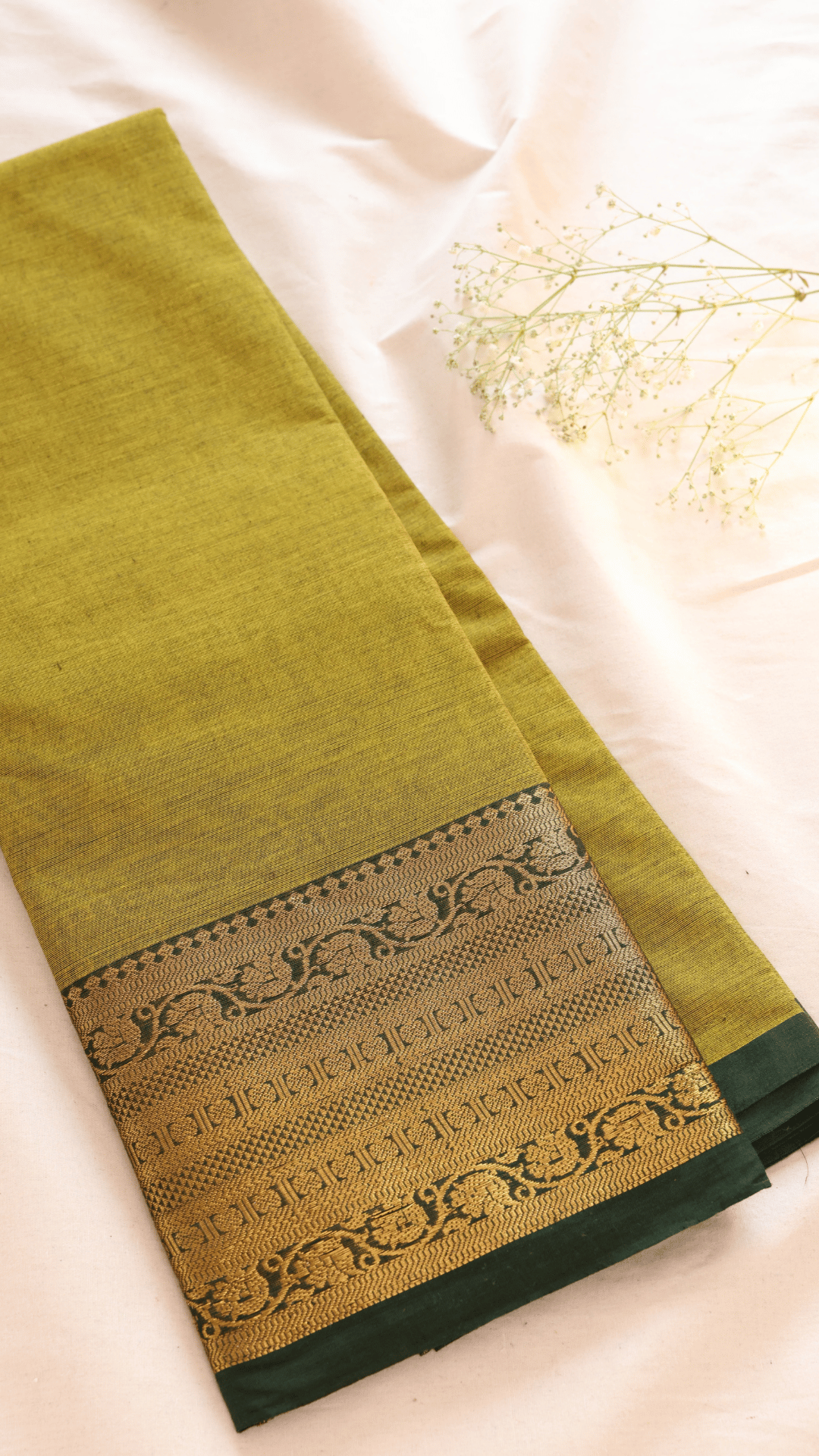 Kanchi Chettinad Cotton Saree CW225