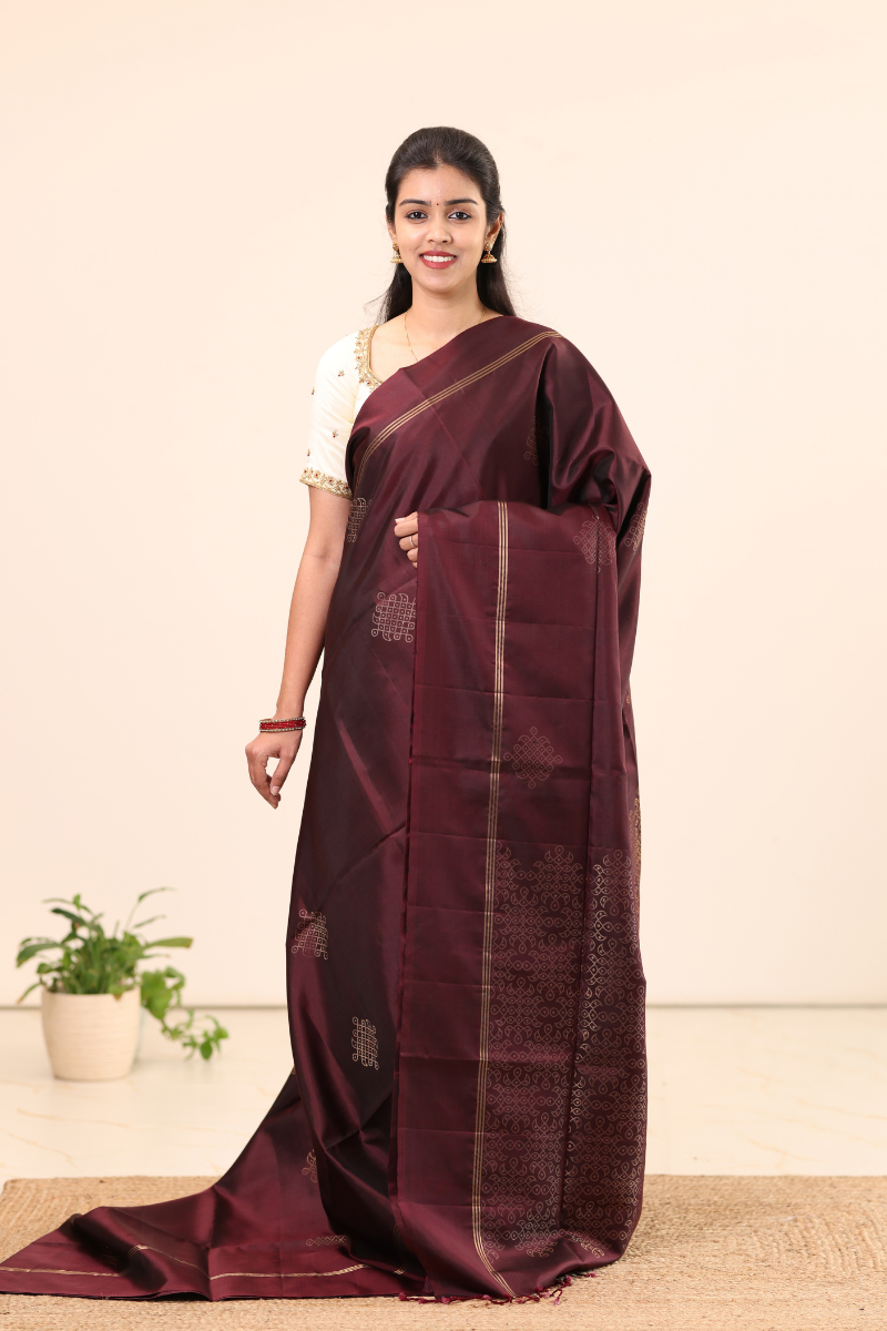 Soft Silk Saree A08