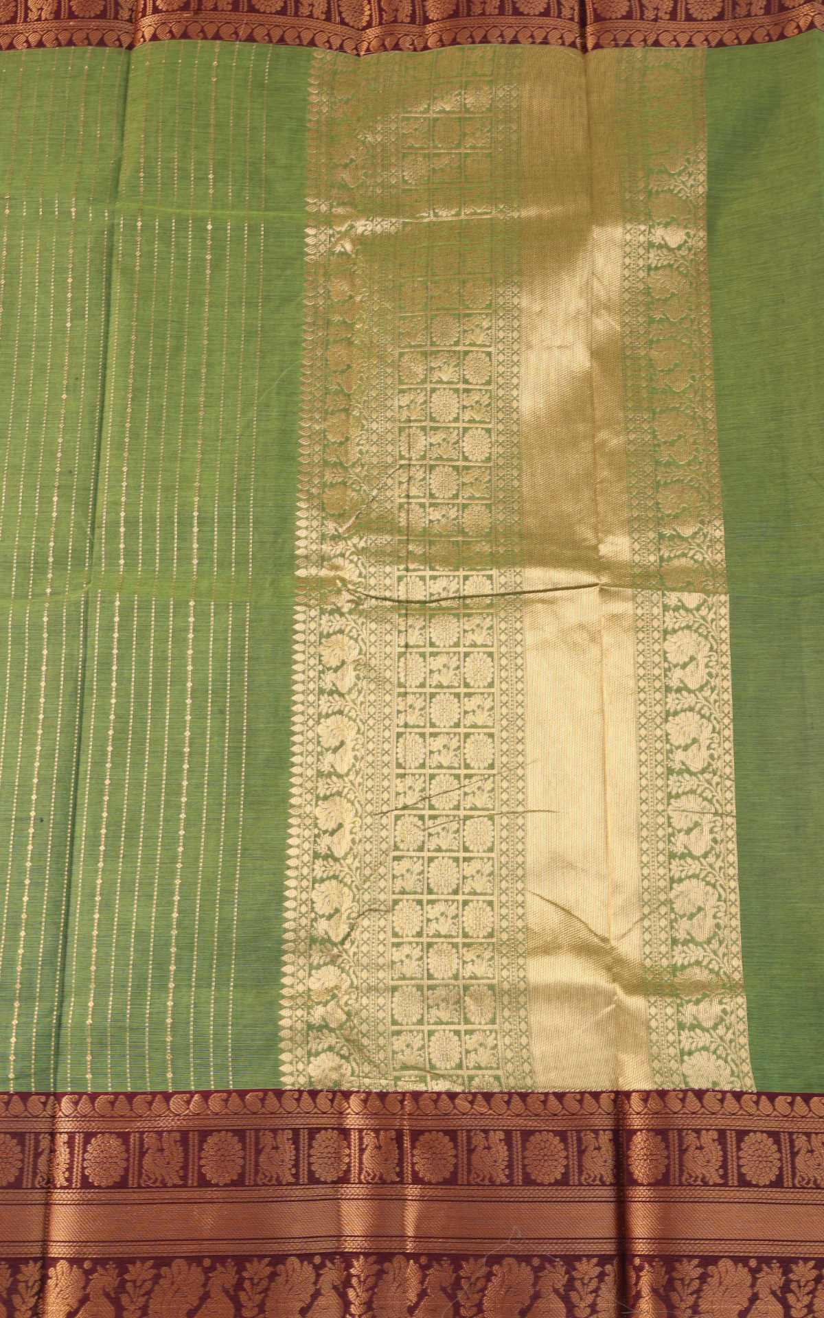Vairaoosi Chettinad Cotton Saree CW584