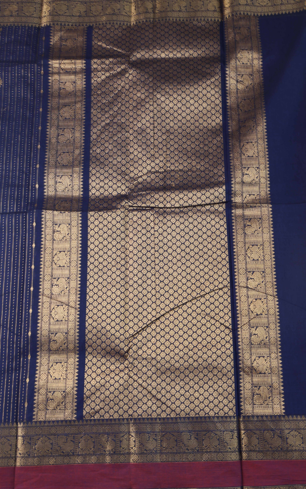 Vairaoosi Chettinad Cotton Saree CW585