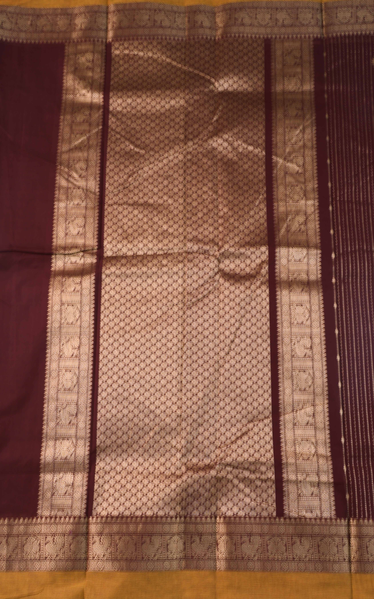 Kattam Chettinad Cotton Saree CW587