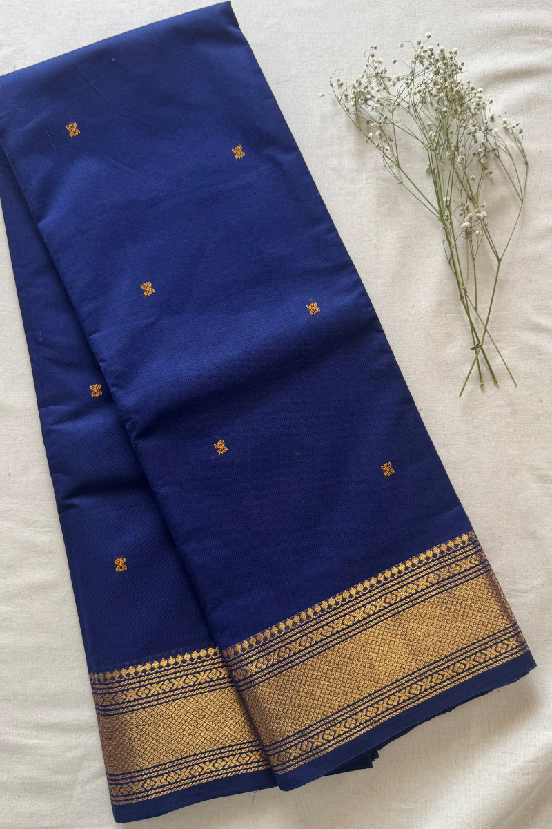 Butta Chettinad Cotton Saree CW247