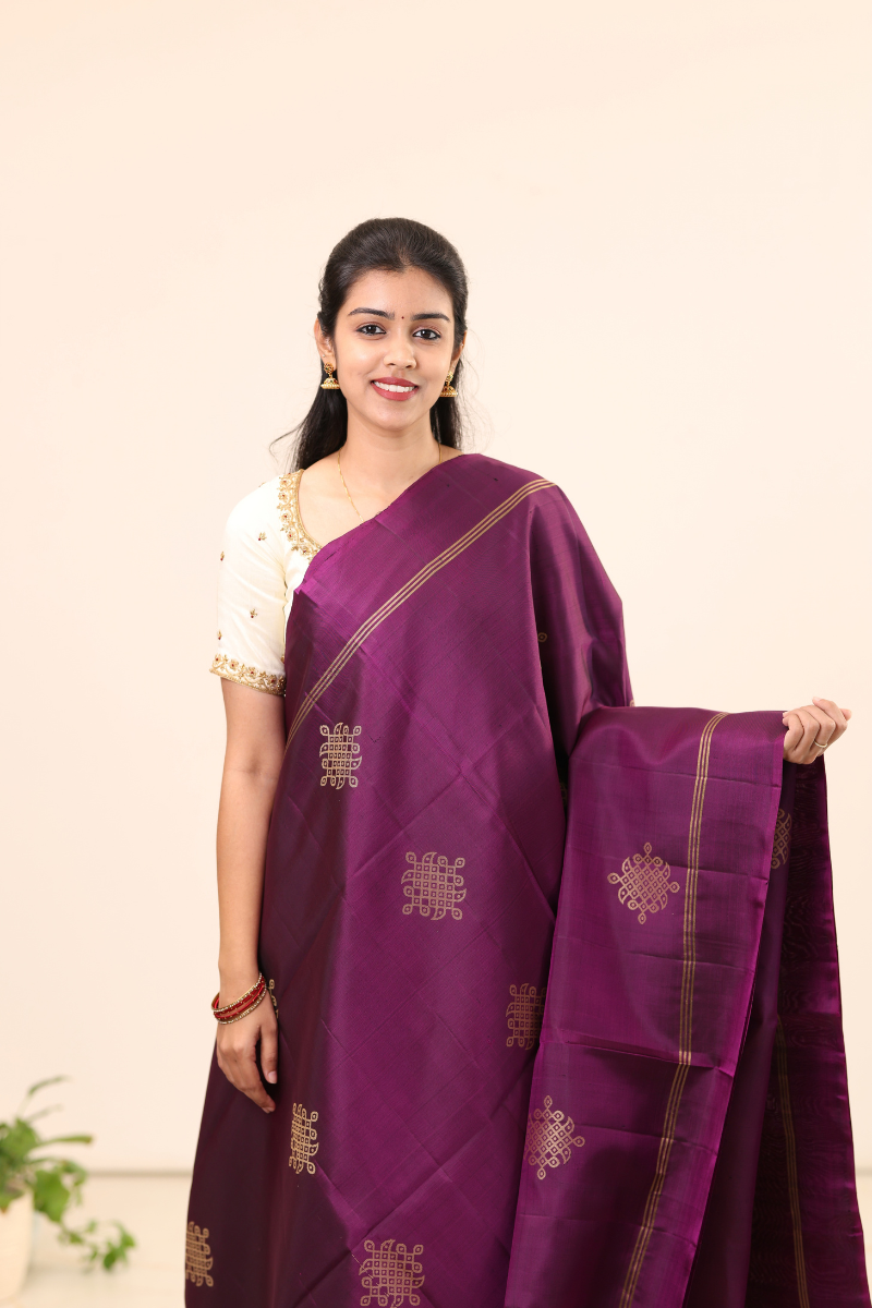 Soft Silk Saree A14
