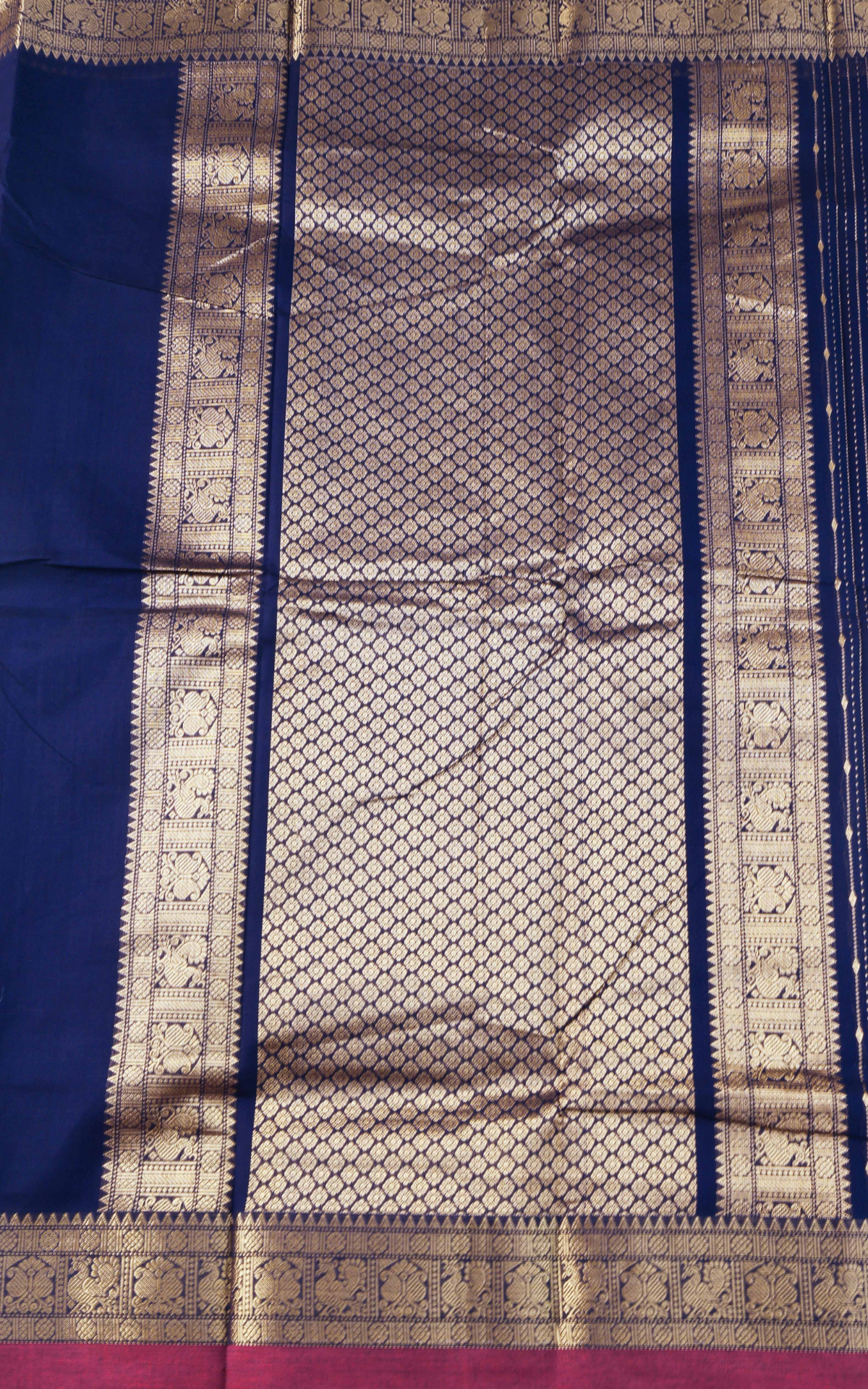Vairaoosi Chettinad Cotton Saree CW590