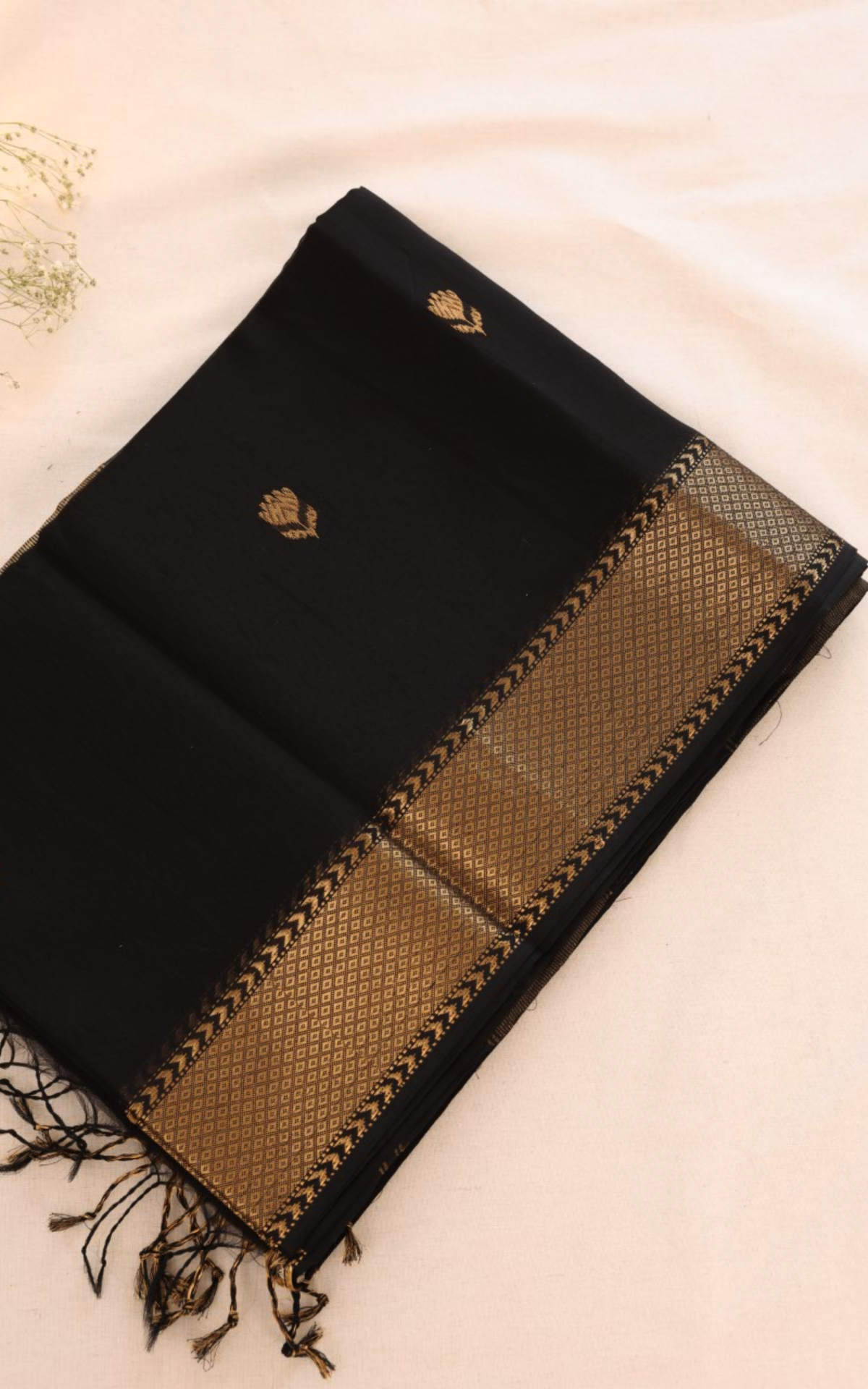 Maheshwari Silk Cotton Saree M02