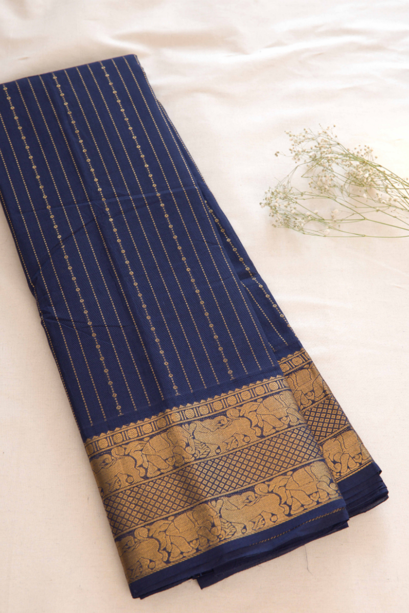 Vairaoosi Chettinad Cotton Saree CW325