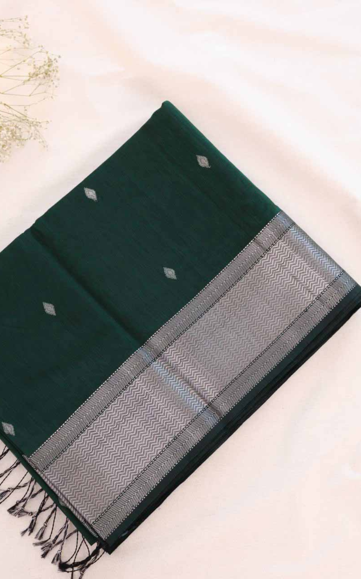 Maheshwari Silk Cotton Saree M03