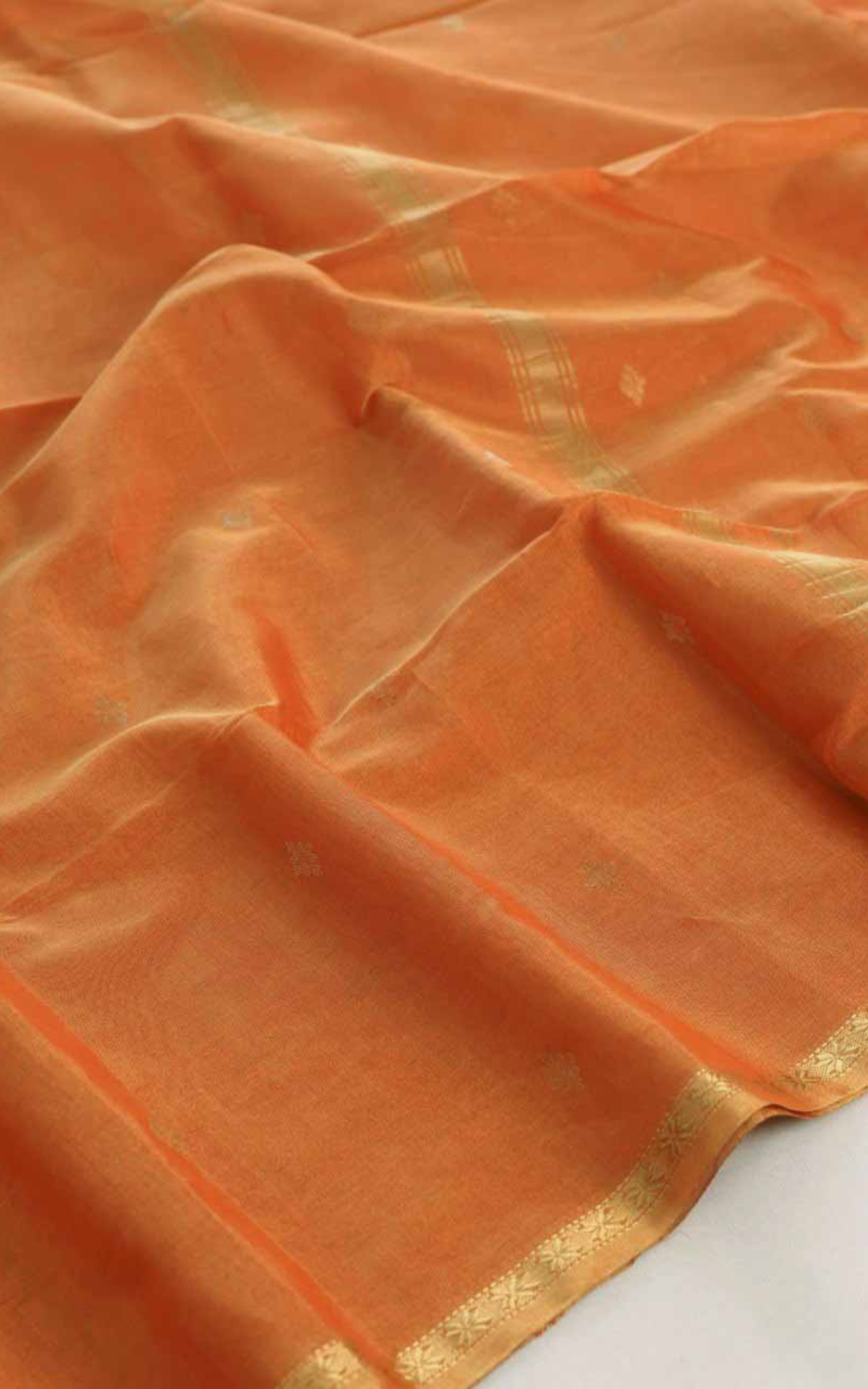 Maheshwari Tissue Silk Cotton Saree M04