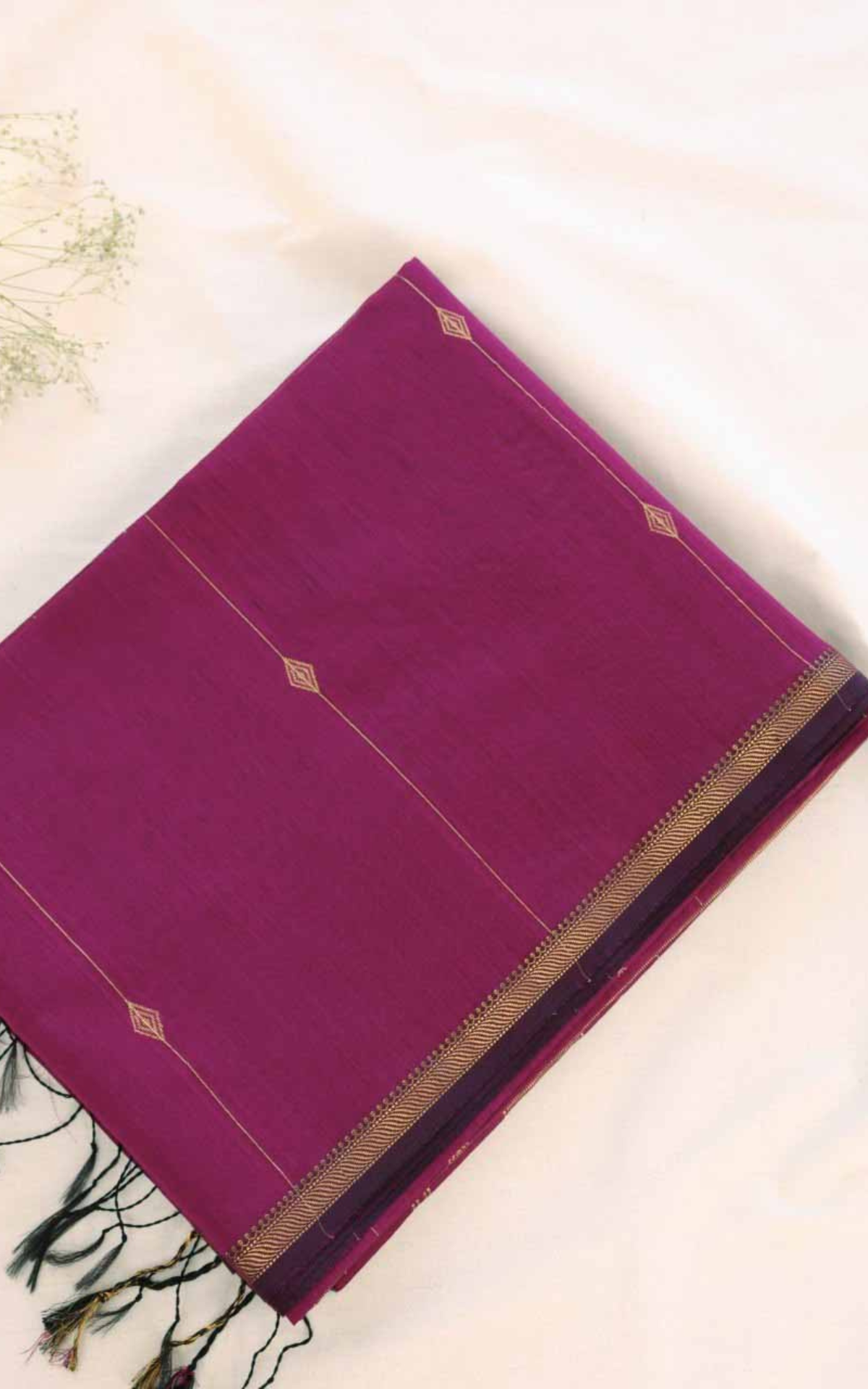 Maheshwari Silk Cotton Saree M05