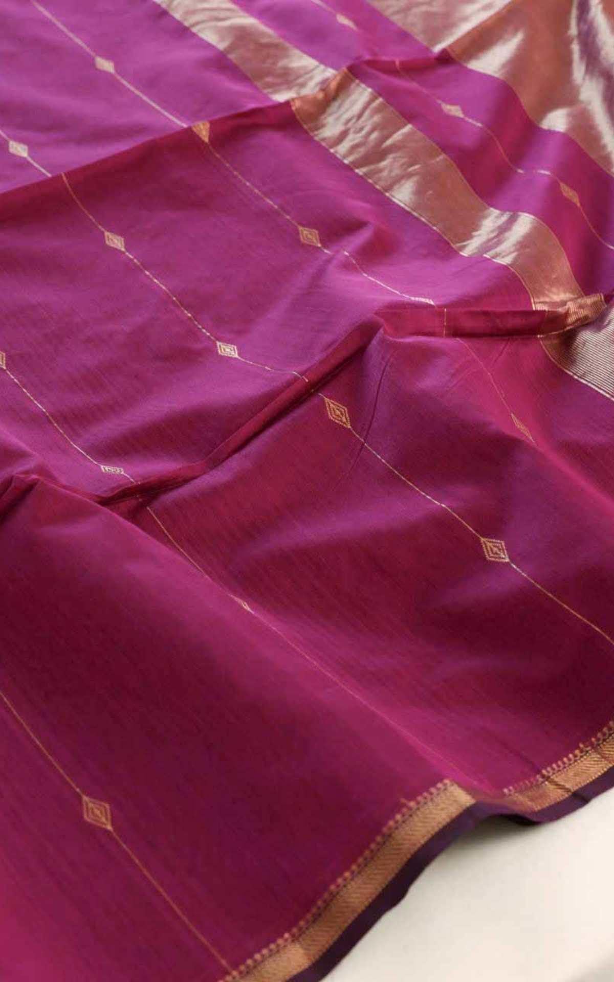 Maheshwari Silk Cotton Saree M05