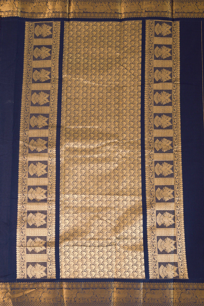 Vairaoosi Chettinad Cotton Saree CW325