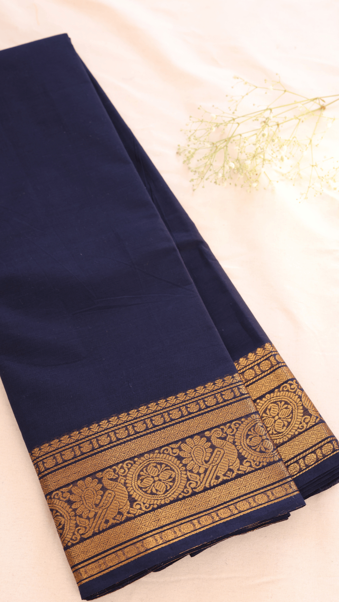 Kanchi Chettinad Cotton Saree CW204