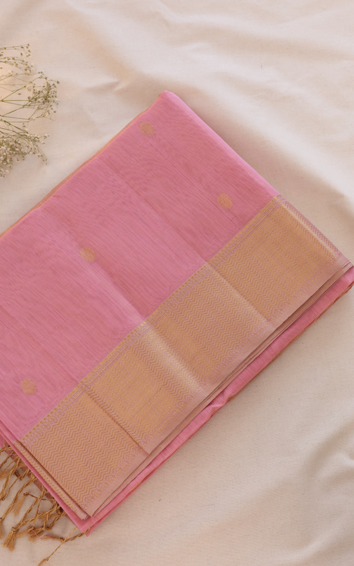 Maheshwari Silk Cotton Saree M07
