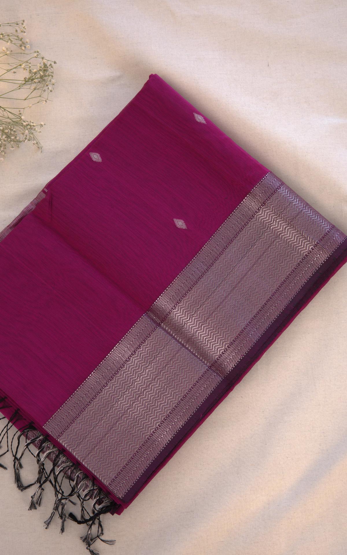 Maheshwari Silk Cotton Saree M08