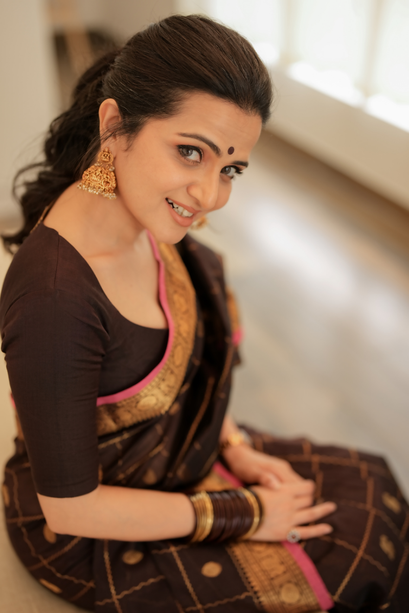 DD Kanchi Silk Cotton Saree