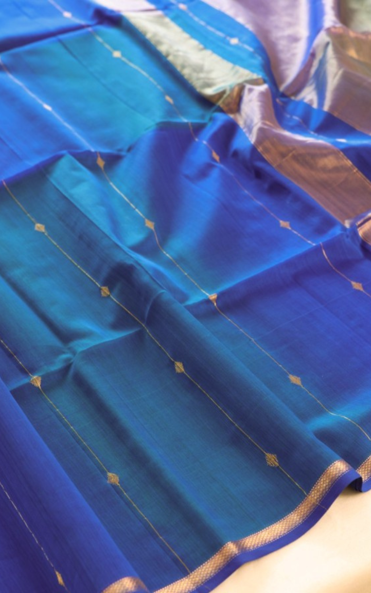Maheshwari Silk Cotton Saree M010