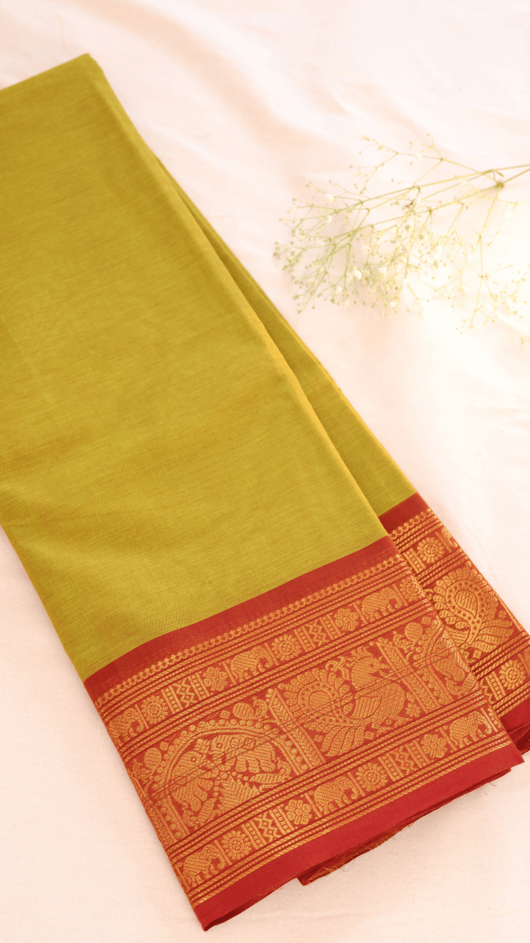 Kanchi Chettinad Cotton Saree CW201