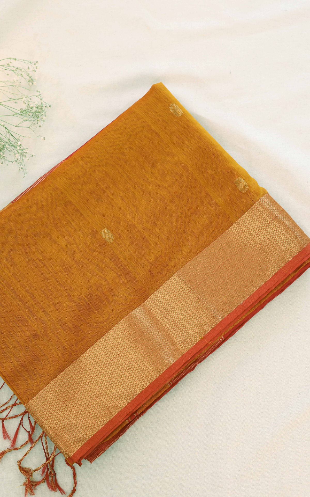 Maheshwari Silk Cotton Saree M028