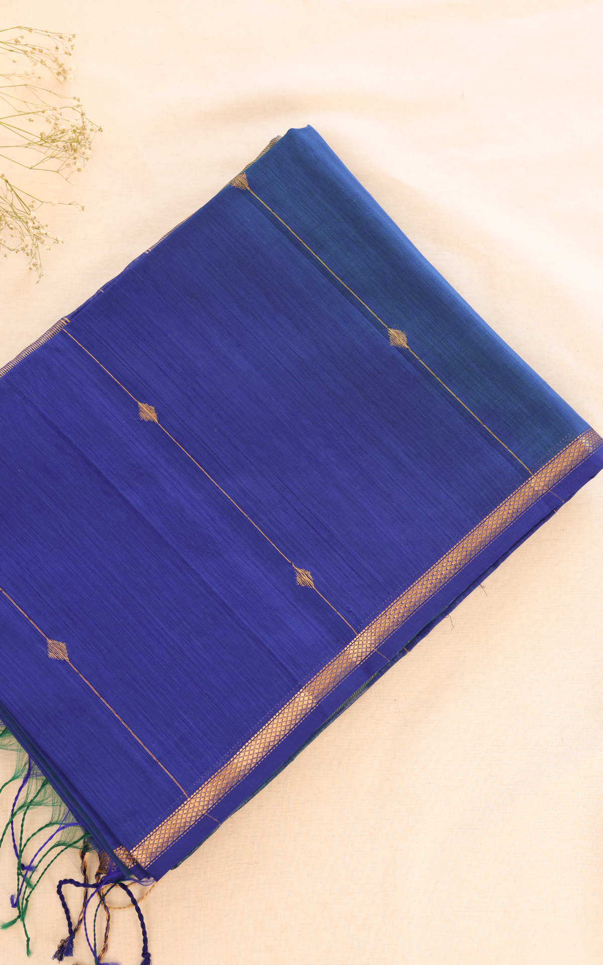 Maheshwari Silk Cotton Saree M029