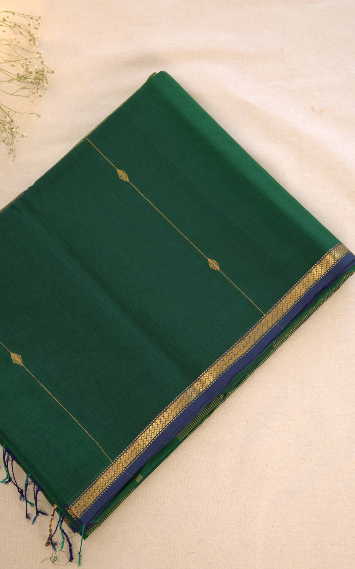 Maheshwari Silk Cotton Saree M030