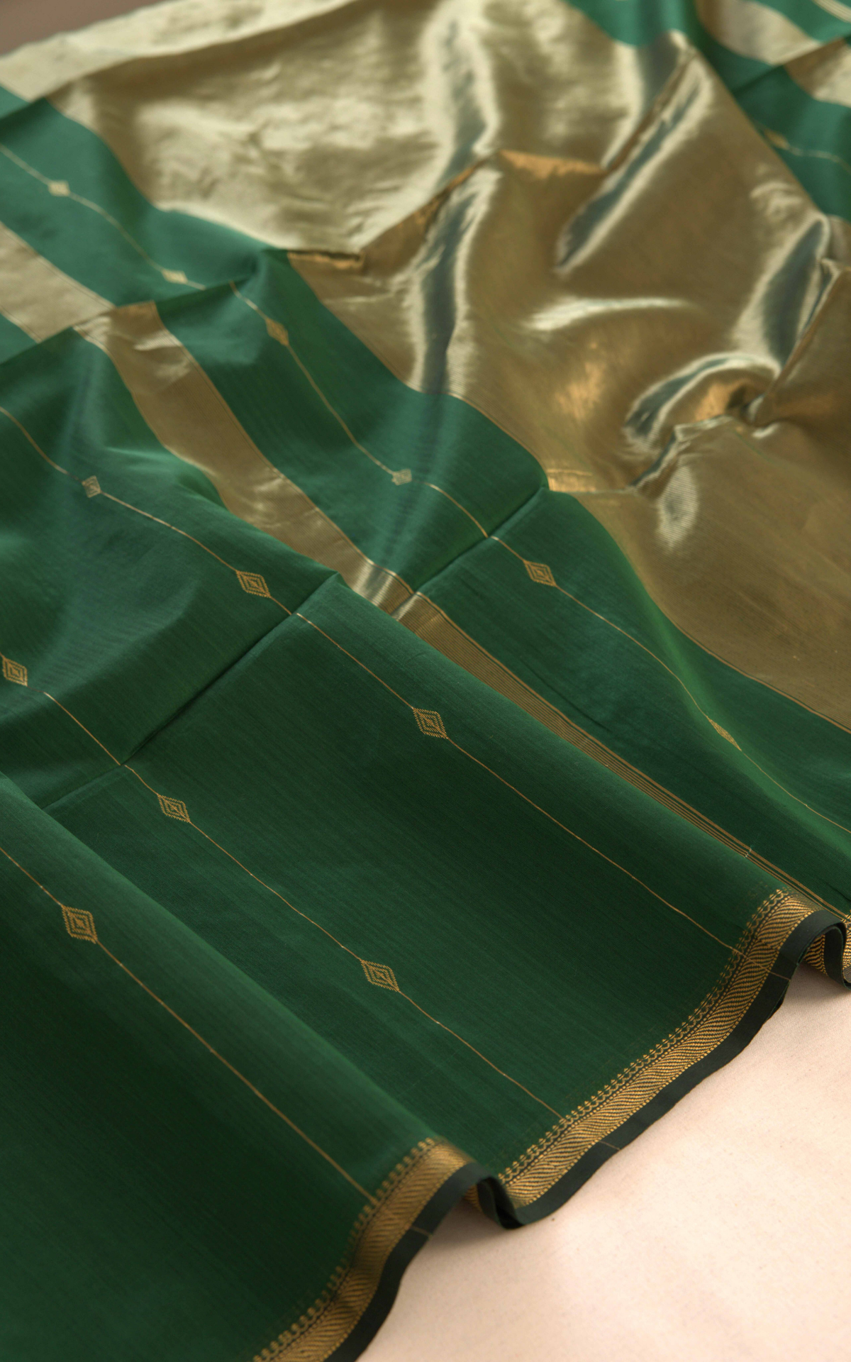 Maheshwari Silk Cotton Saree M030
