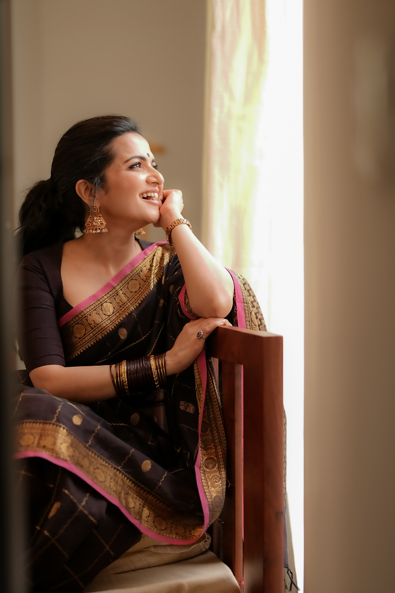 DD Kanchi Silk Cotton Saree