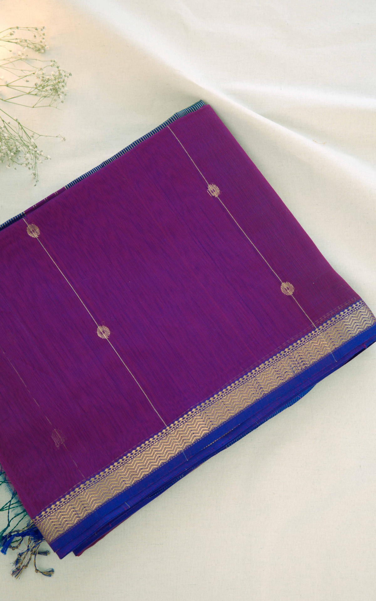 Maheshwari Silk Cotton Saree M017