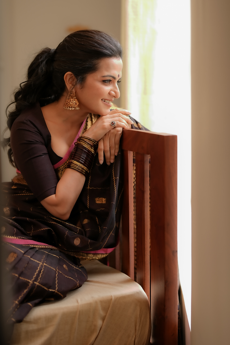 DD Kanchi Silk Cotton Saree