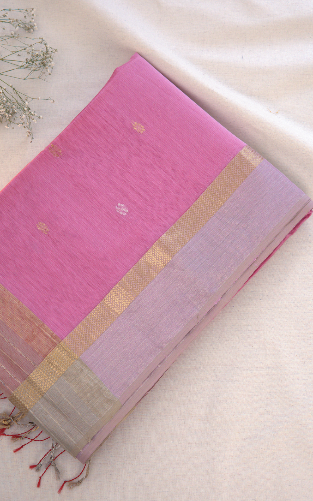Maheshwari Silk Cotton Saree M020