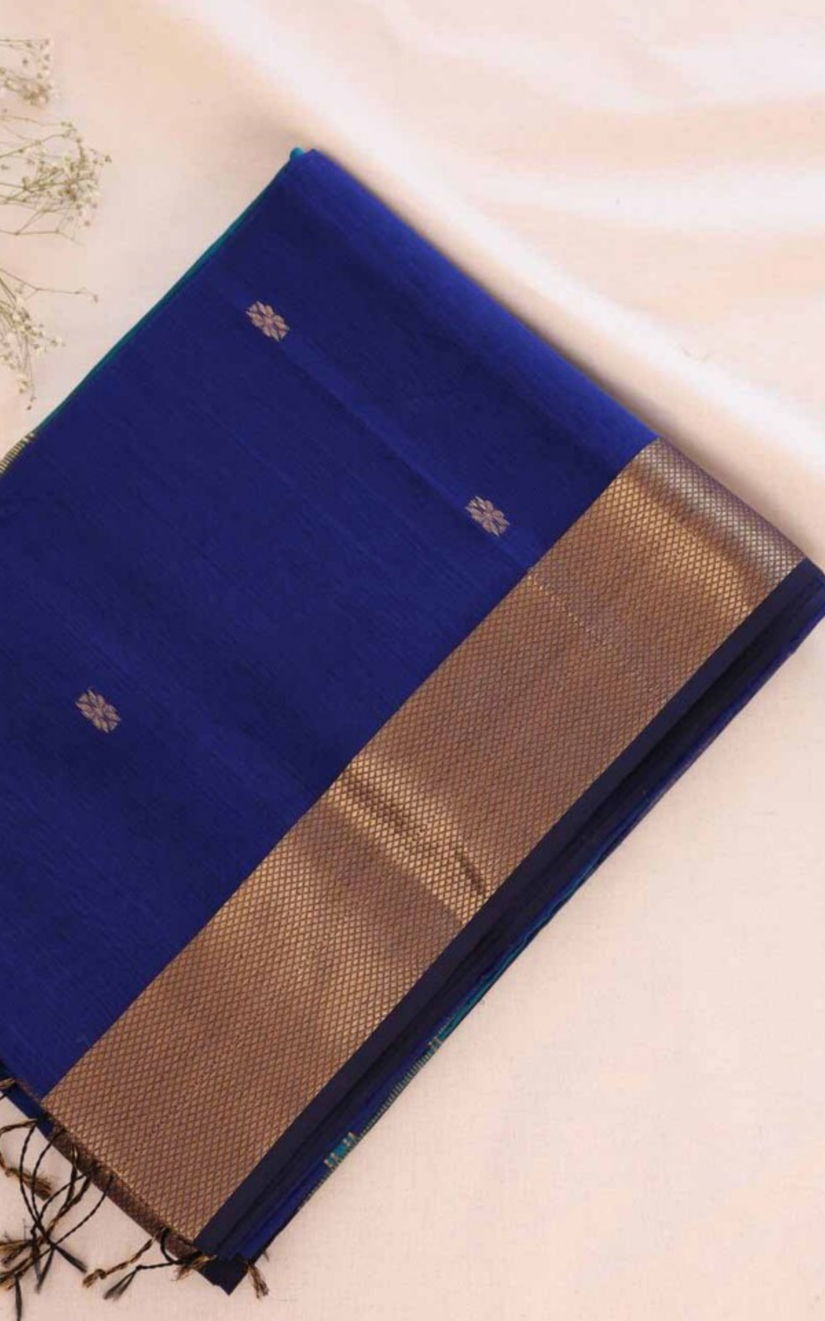 Maheshwari Silk Cotton Saree M022