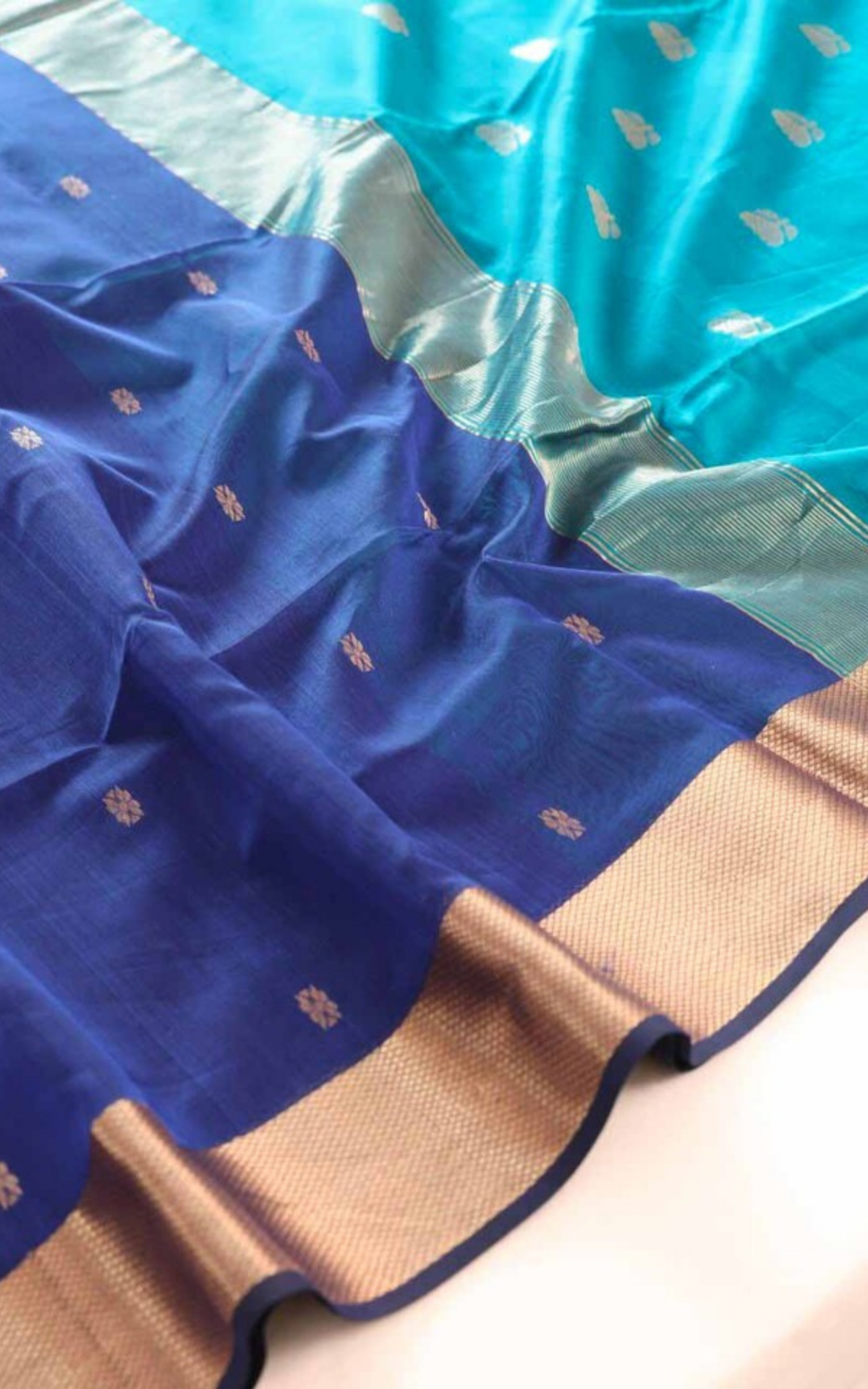 Maheshwari Silk Cotton Saree M022